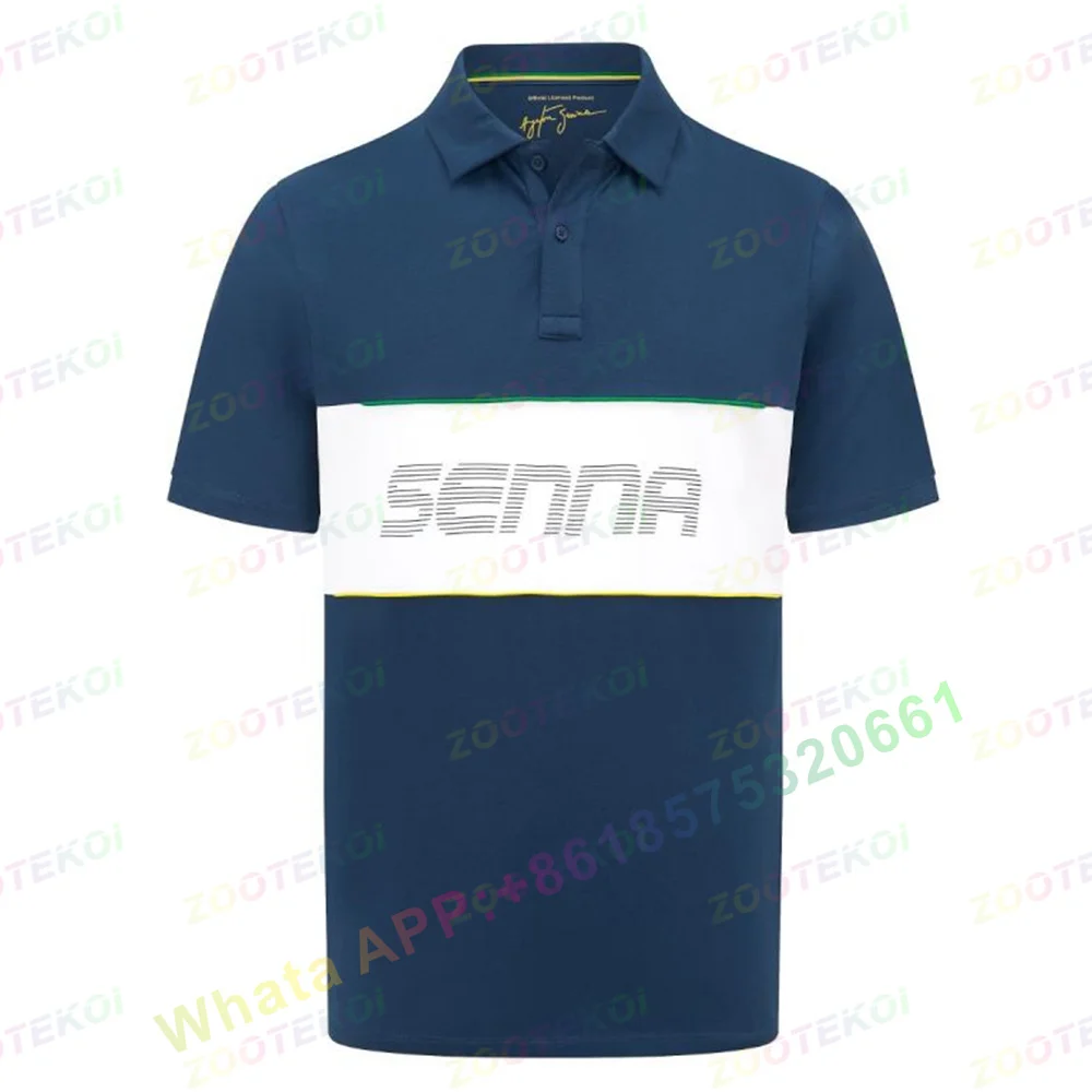 Summer Clothing Brands Men - Новинка 2022 года, модная рубашка-поло Ayrton