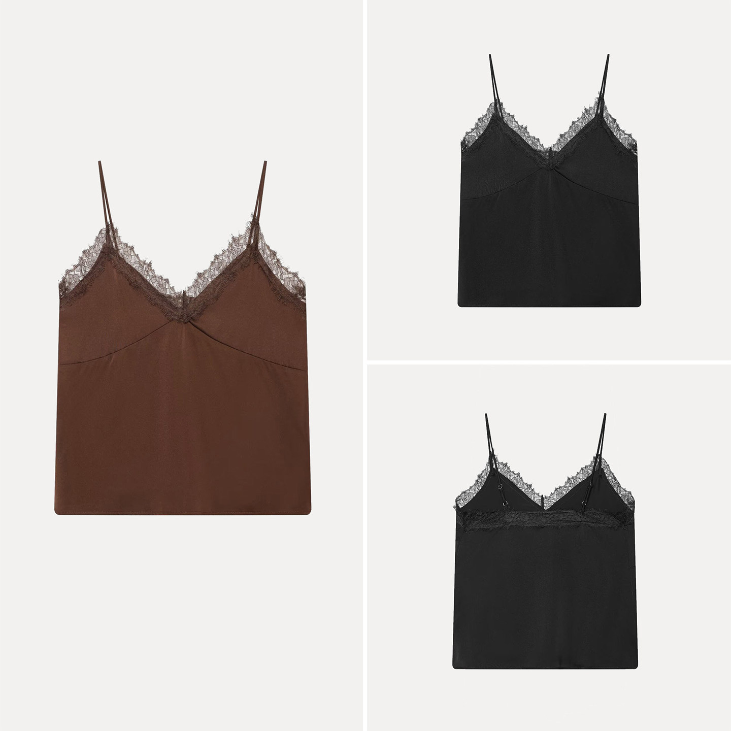 Summer Clothing Colors 2026 - Модный повседневный женский топ с кружевной