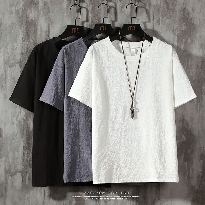 Summer Clothing Brands Men - Футболка мужская с коротким рукавом, брендовый