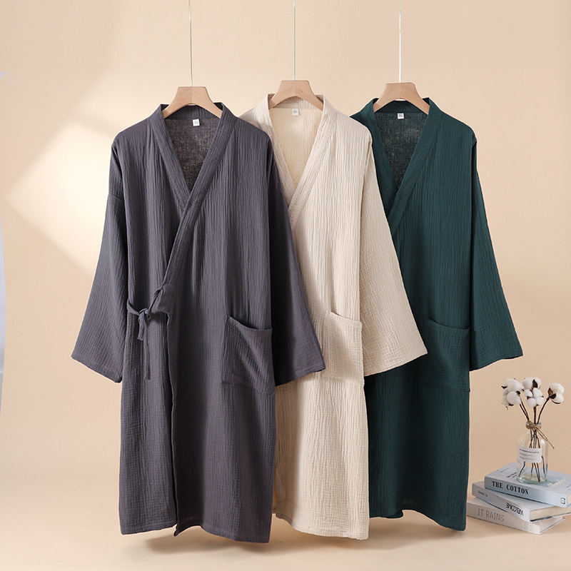 Summer House Clothing - 2026 Новый японский кимоно-халат для пар