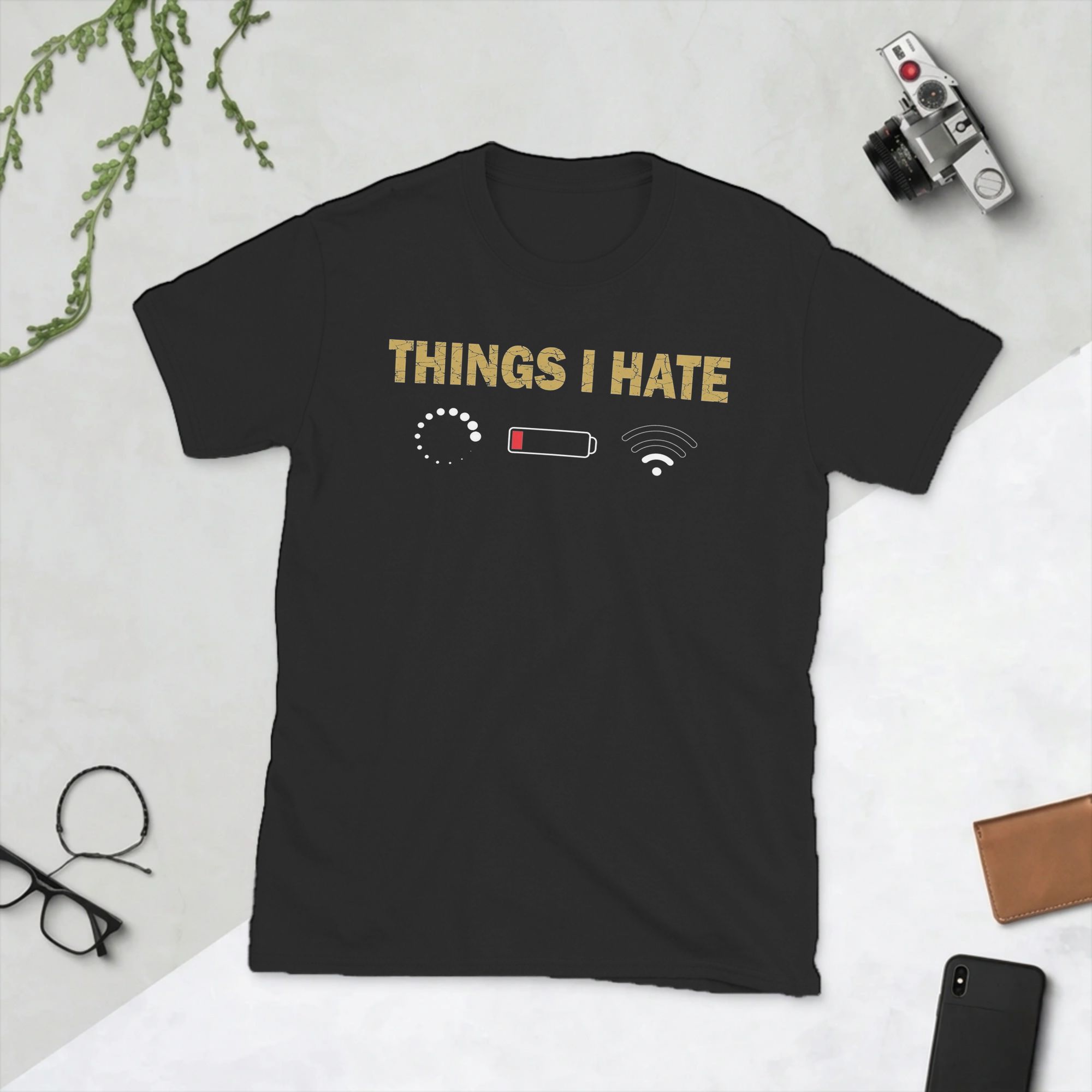 Summer Clothing Outfit Ideas - Мужская футболка с надписью 
