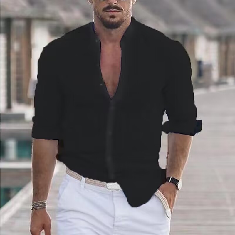 Summer Clothing Colors 2026 - Мужская блузка 2026: новая летняя повседневная