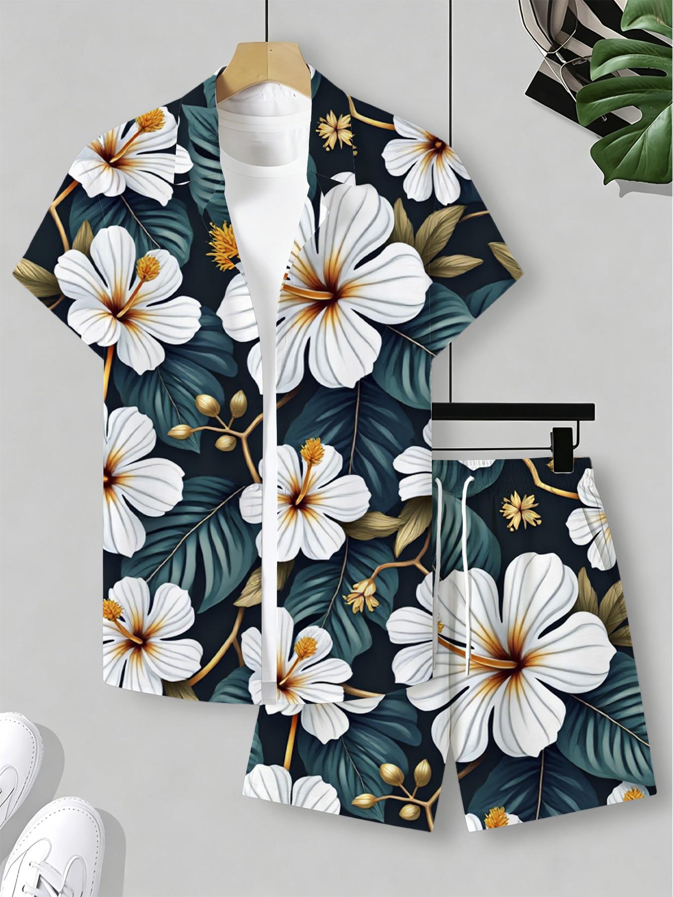 Summer Clothing Pieces - Мужские комплекты с 3D-принтом Весна/Лето 2026: