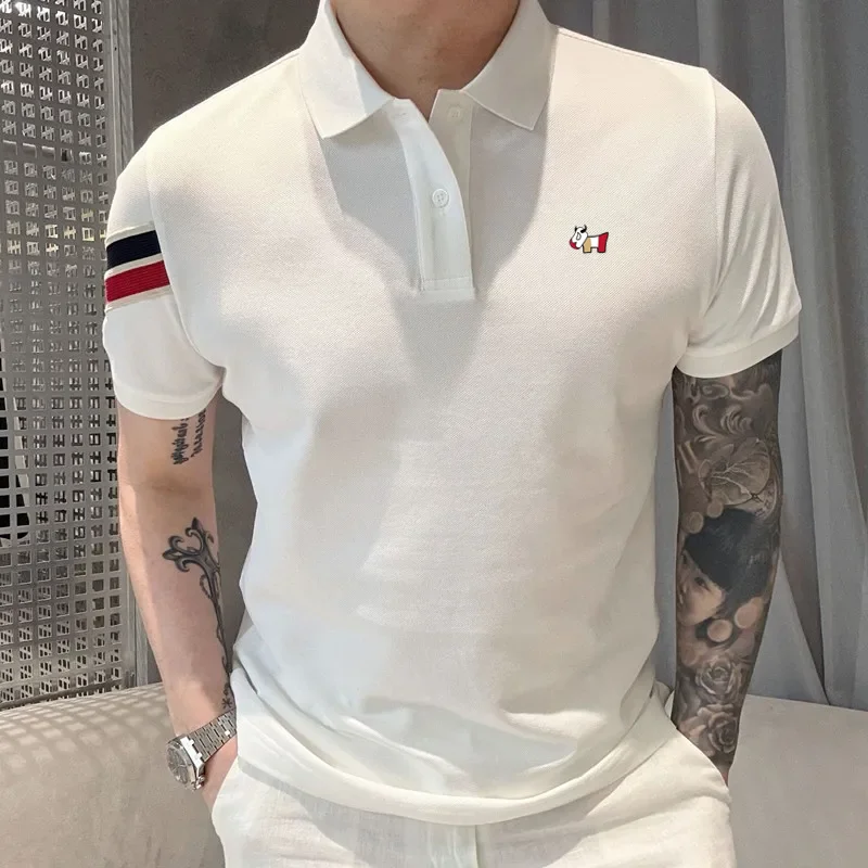 Summer Clothing Brands Men - Мужская одежда для гольфа, новая летняя