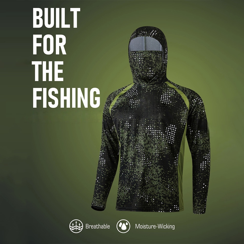 Summer Clothing For Young Men - Рыболовная одежда MALFC для мужчин: рубашка