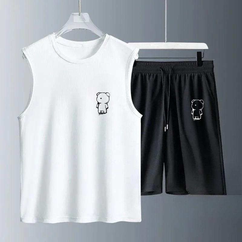 Summer Clothing Men - Мужские комплекты майок 2026 года, летняя