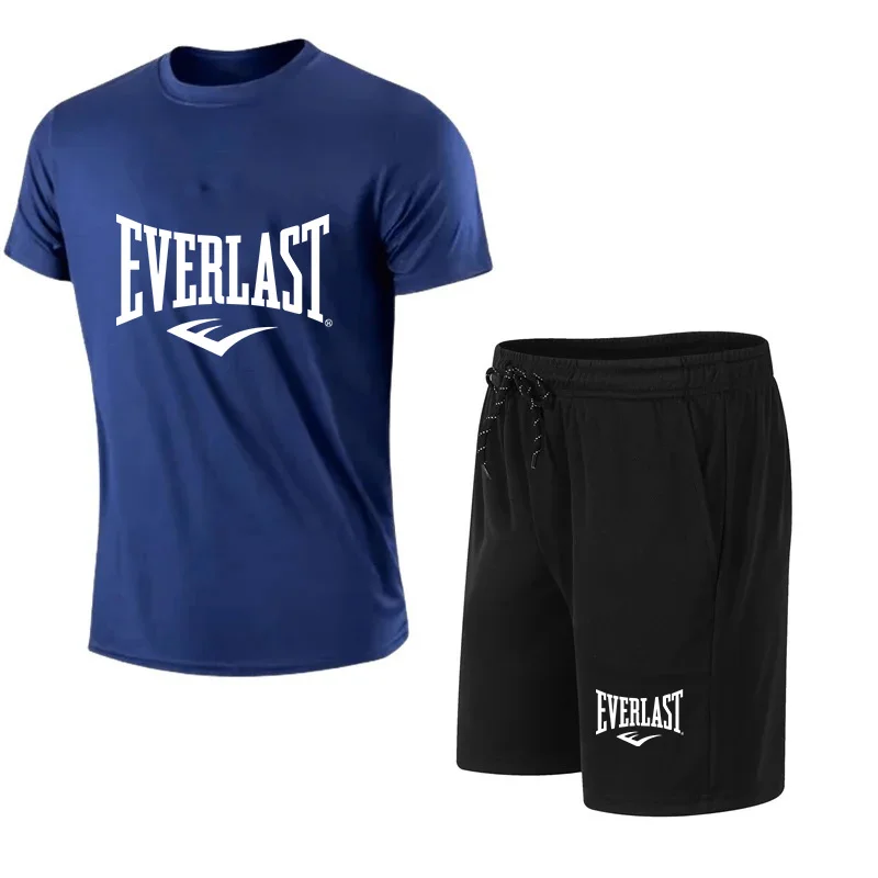 Summer Clothing Brands Men - Мужской летний комплект 2026: футболка и