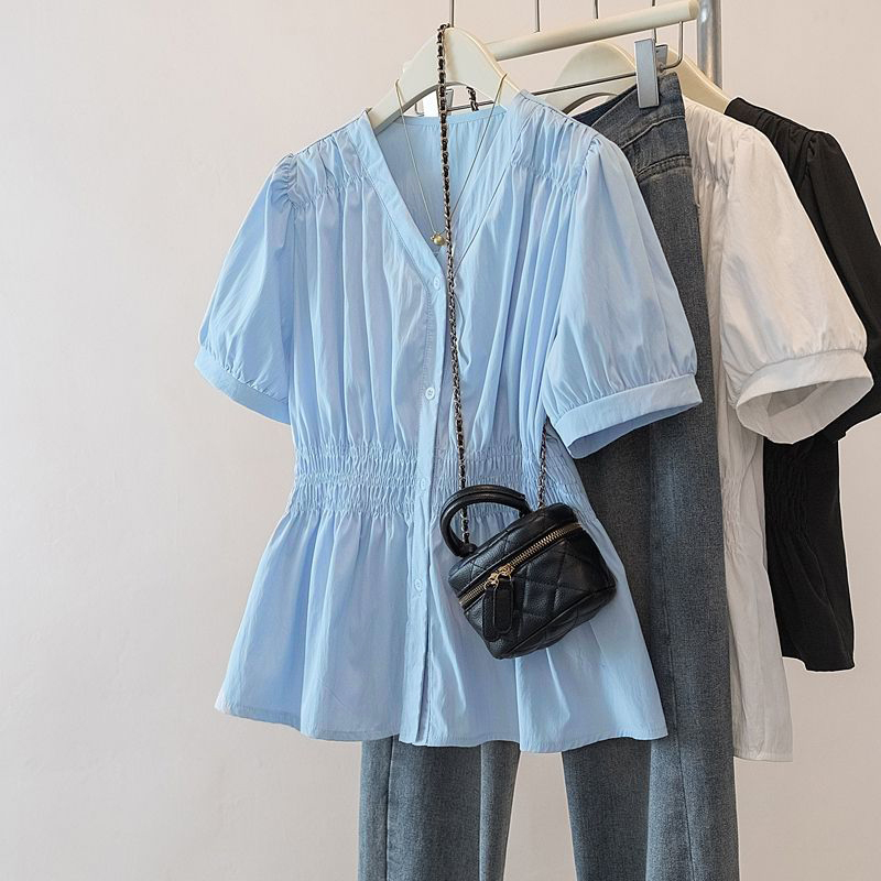 Summer Clothing Clearance - Рубашка и блузка больших размеров с