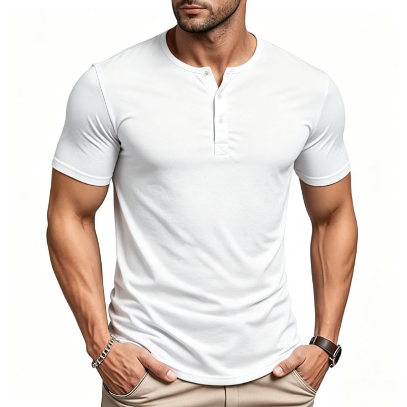Summer Clothing For Young Men - Мужские футболки с коротким рукавом и