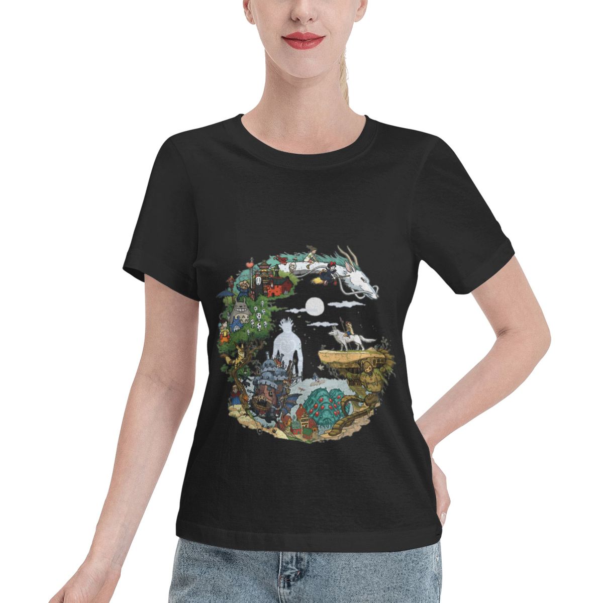 Summer Clothing Essentials Women - Долговечная женская футболка Asiom: незаменимая вещь