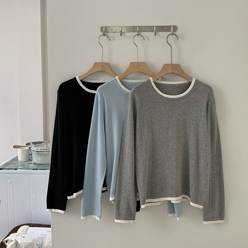 Summer Clothing - 100% хлопок, женская рубашка с круглым
