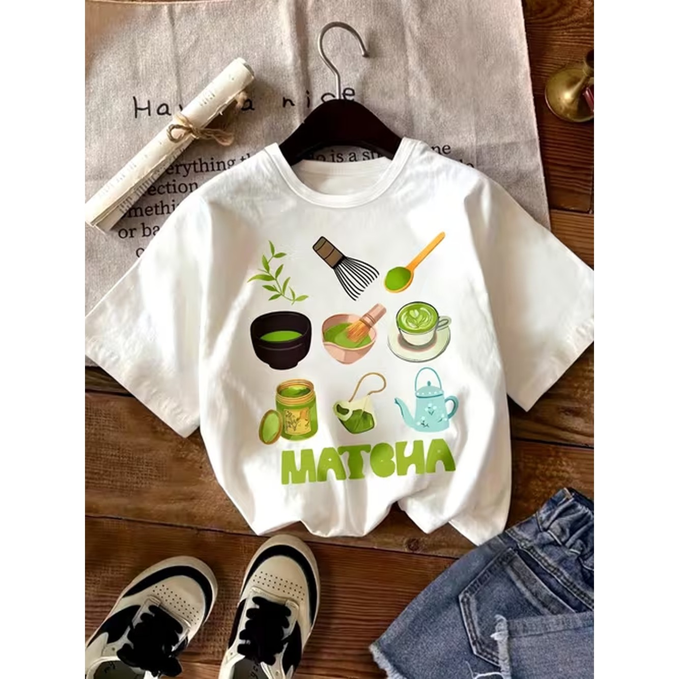 Summer Clothing Affordable - Стильная футболка с короткими рукавами и