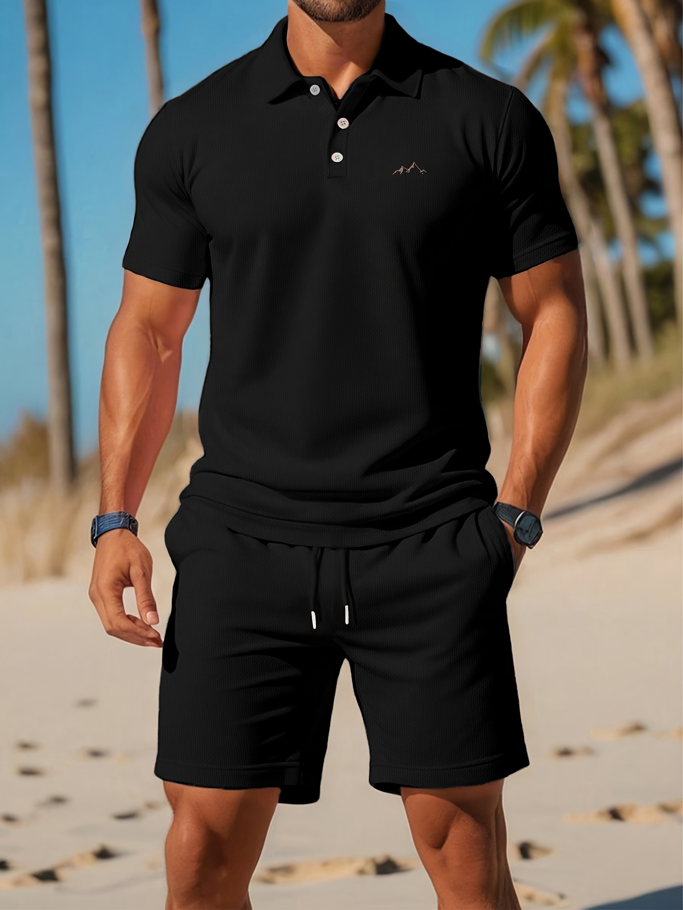 Summer Clothing Patterns - Летний мужской комплект поло 2026 года