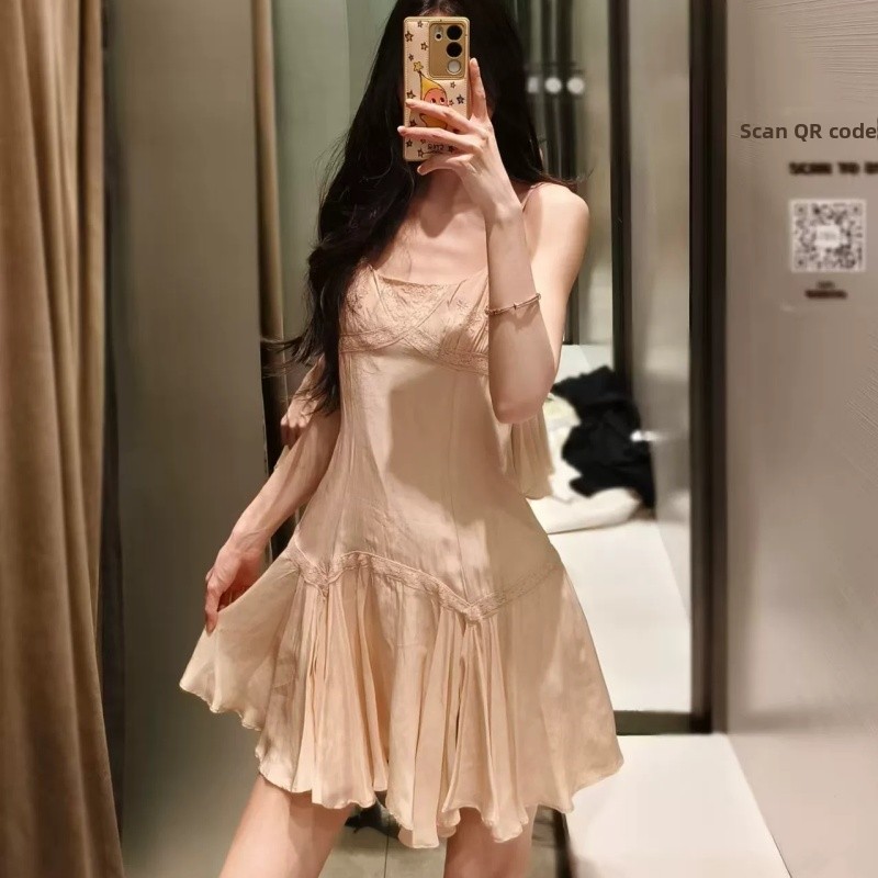 Summer Line Clothing Brand - Нежное повседневное платье с круглым вырезом,