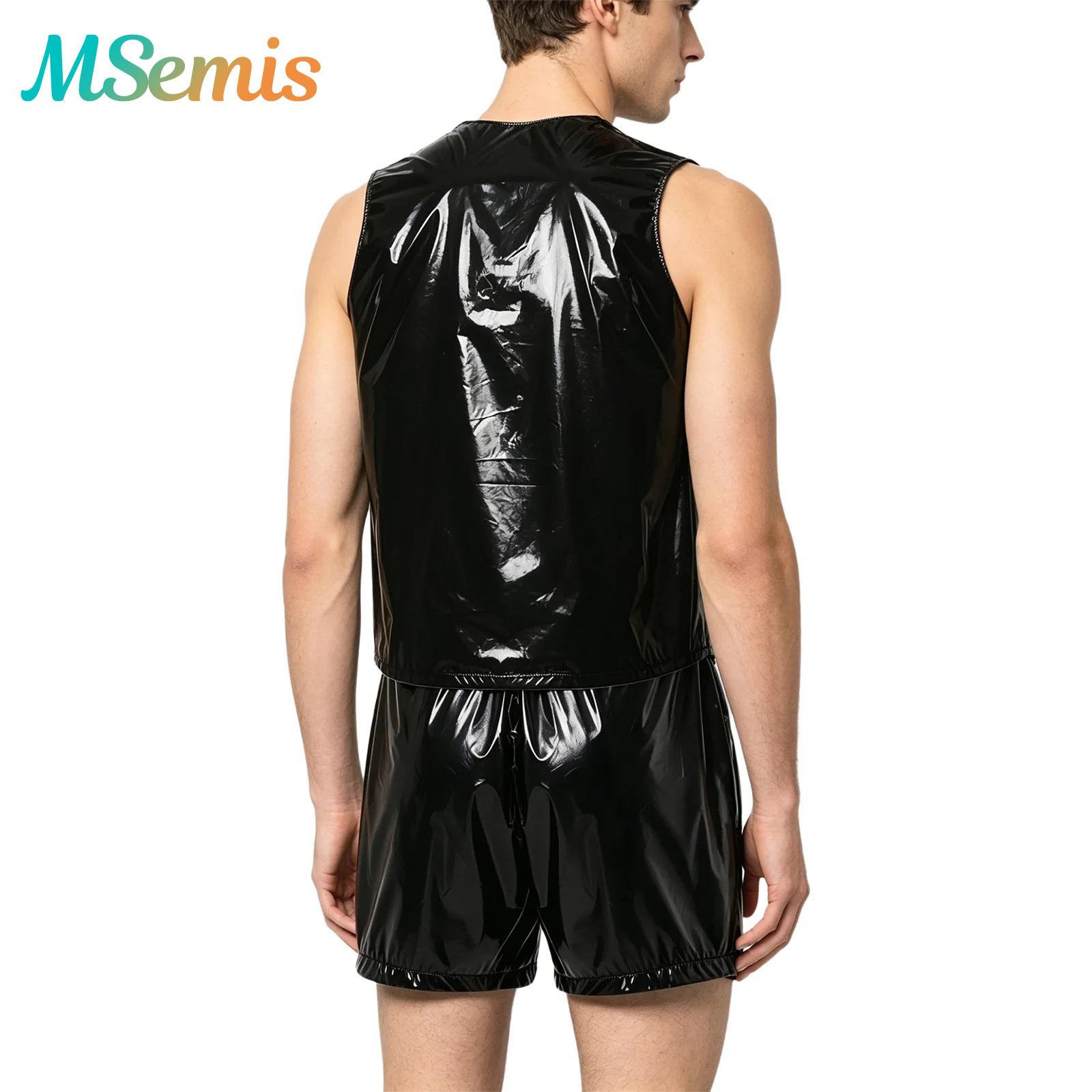 Summer Clothing Men - Мужской водонепроницаемый спортивный костюм: майка и