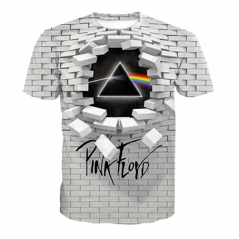 Summer Clothing Affordable - Мужская футболка с 3D-принтом, свободная одежда
