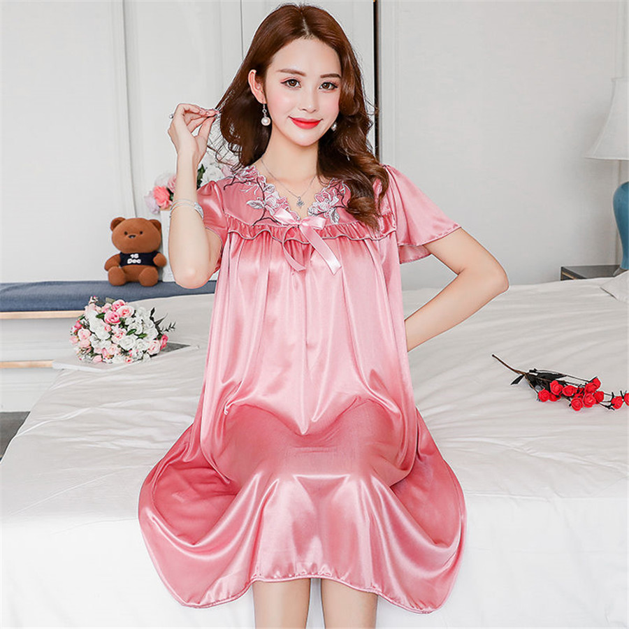Summer House Clothing - НОВАЯ летняя ночная рубашка из ледяного