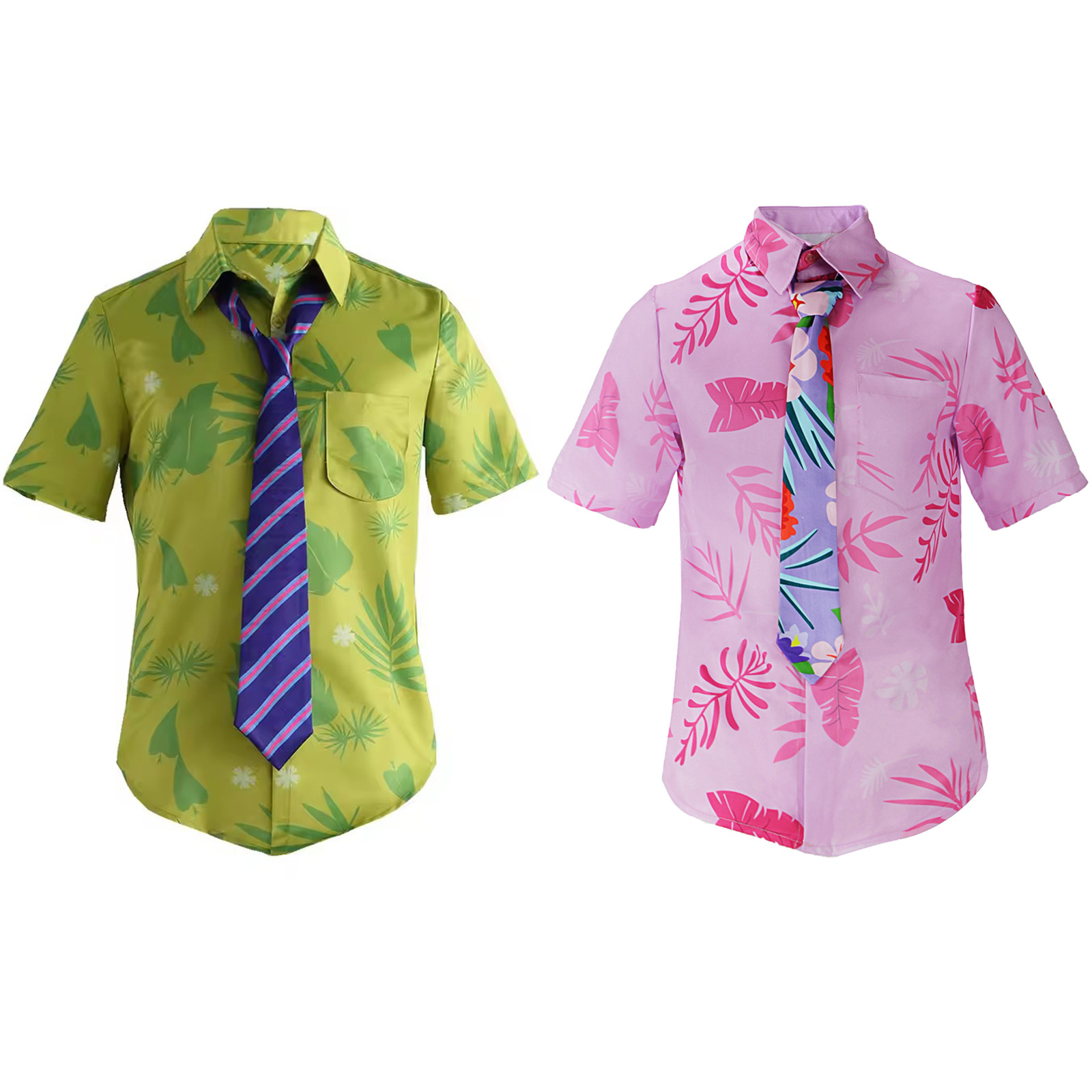 Beach Shirt Hawaiian - Гавайская рубашка с принтом музыкальной гитары