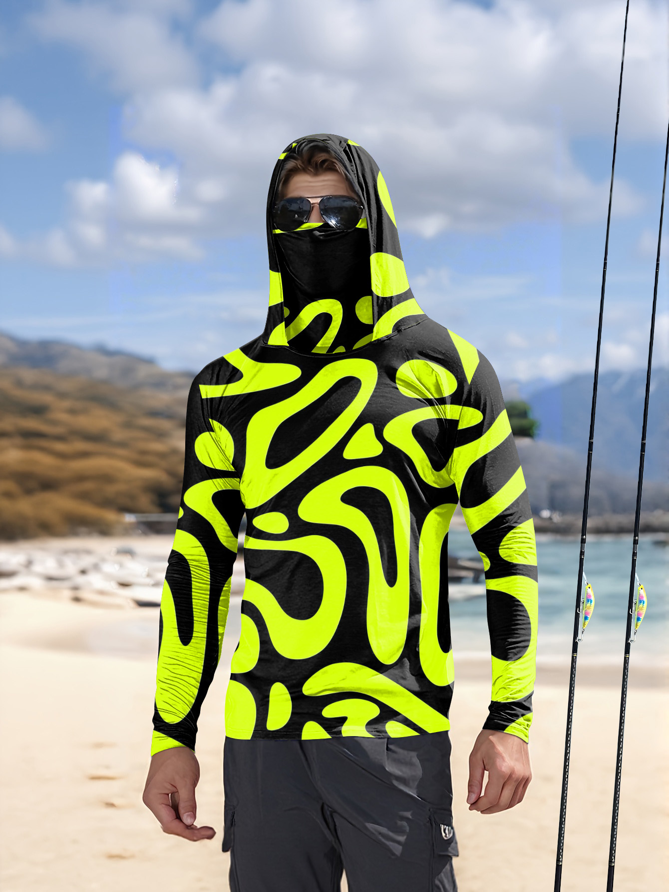 Summer Clothing Men - Новая летняя мужская рубашка 2026 года