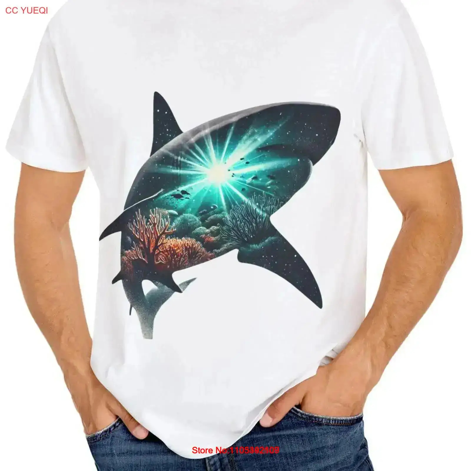 Summer Vibes Clothing Men - Футболка с эффектом окрашивания в стиле