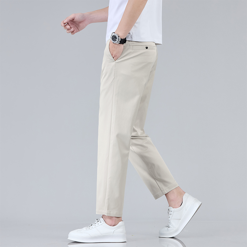 Summer Clothing Brands Men - Новинка 2023 года, летние брюки до
