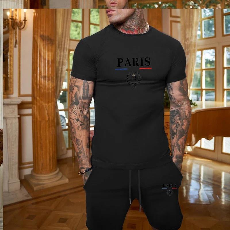 Summer Clothing Pieces - Мужской летний промо-комплект: модная футболка с