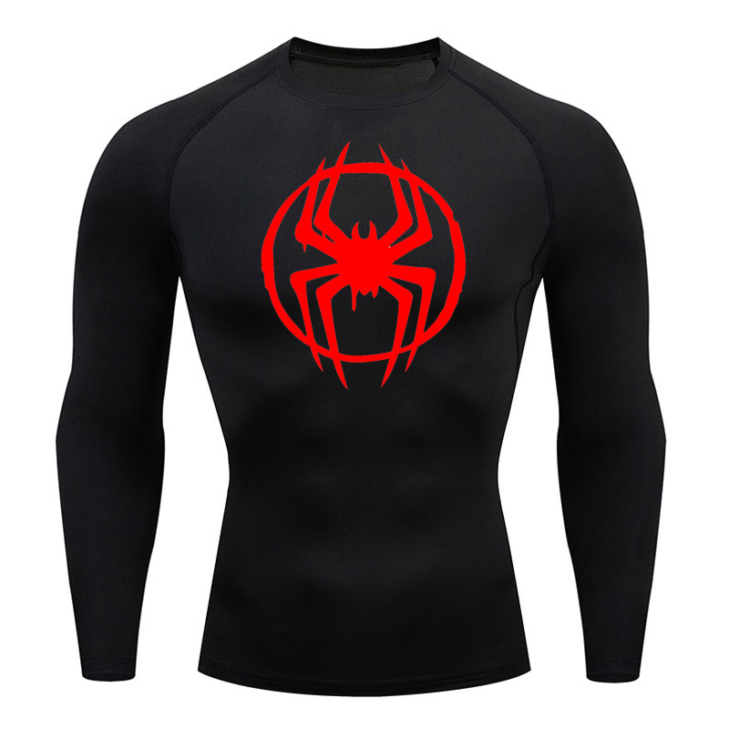 Summer Clothing Brands Men - Компрессионная рубашка Rashguard, трикотажные изделия для