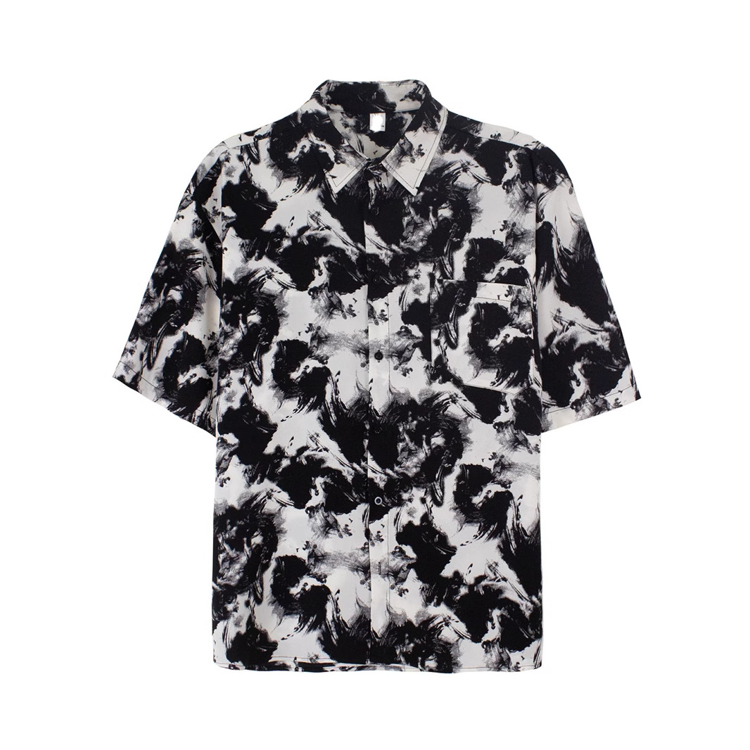 Beach Shirt Hawaiian - Хит продаж: популярная гавайская рубашка для