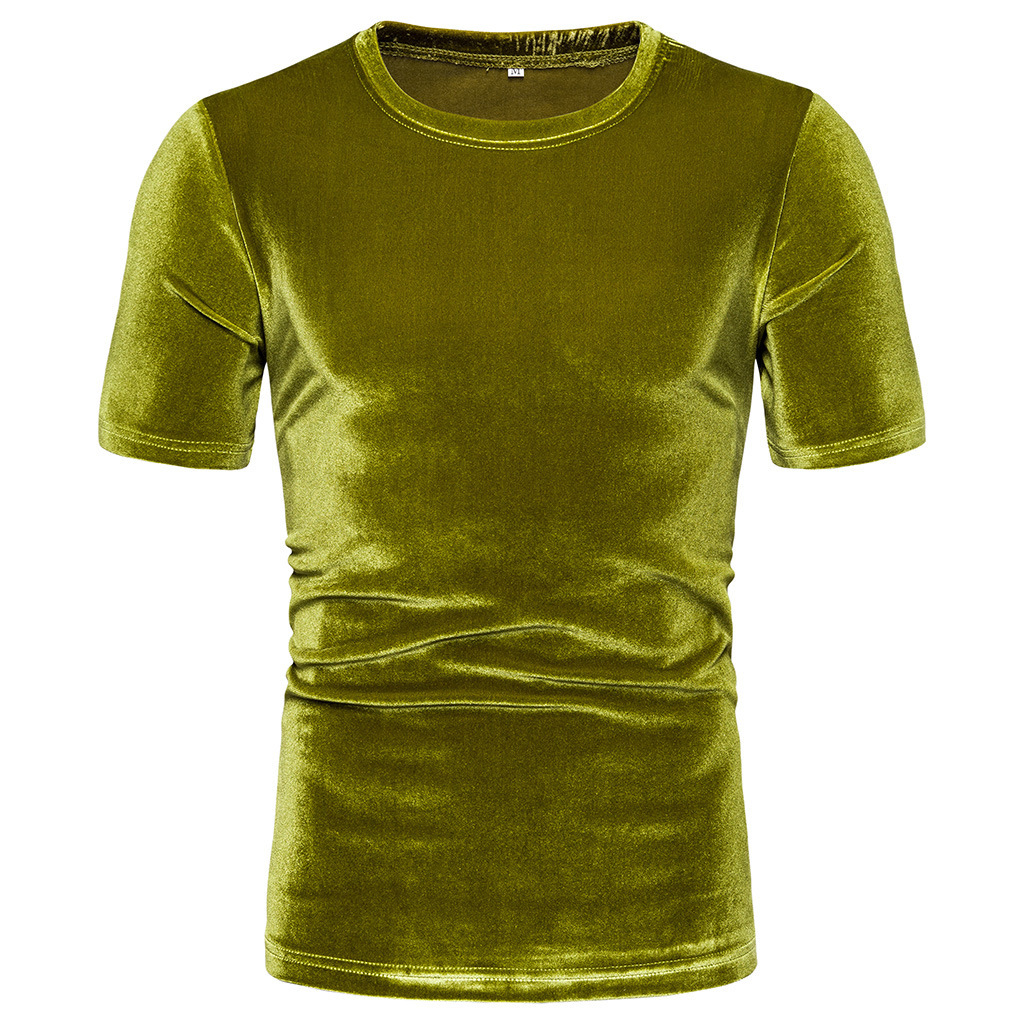 Мужская велюровая футболка Hig – обзор и цена Summer Clothing Colors 2026