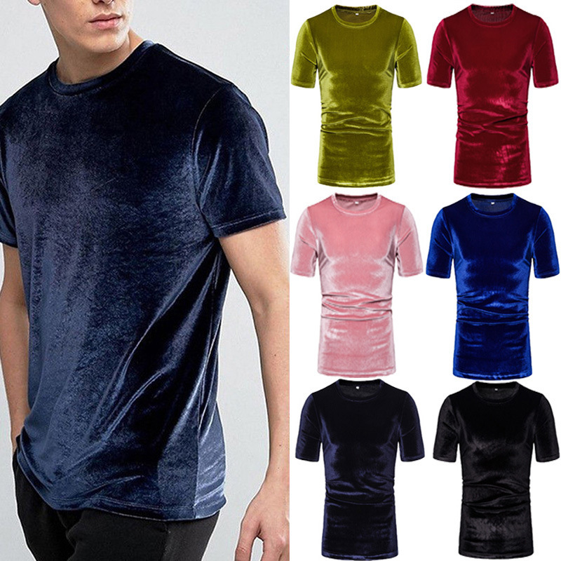 Мужская велюровая футболка Hig – обзор и цена Summer Clothing Colors 2026