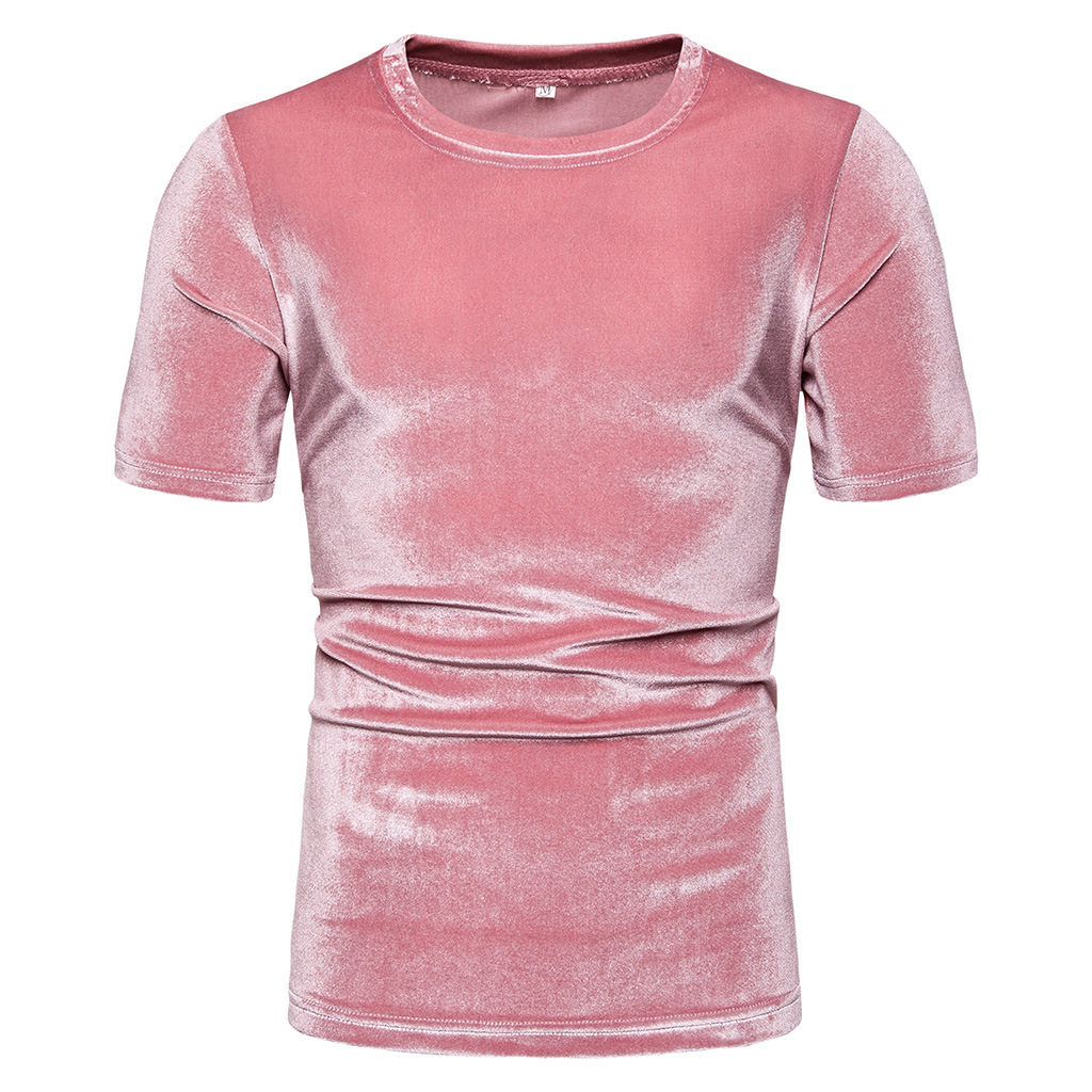 Мужская велюровая футболка Hig – обзор и цена Summer Clothing Colors 2026