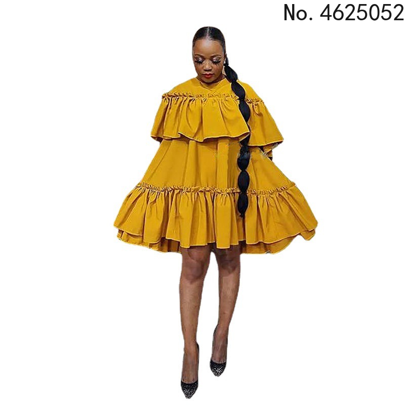 Индивидуальное летнее элегантн – обзор и цена Yellow Summer Clothing