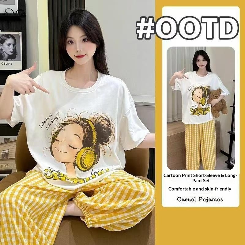 Женский домашний костюм с коро – обзор и цена Summer House Clothing