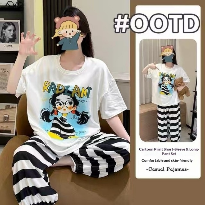 Женский домашний костюм с коро – обзор и цена Summer House Clothing