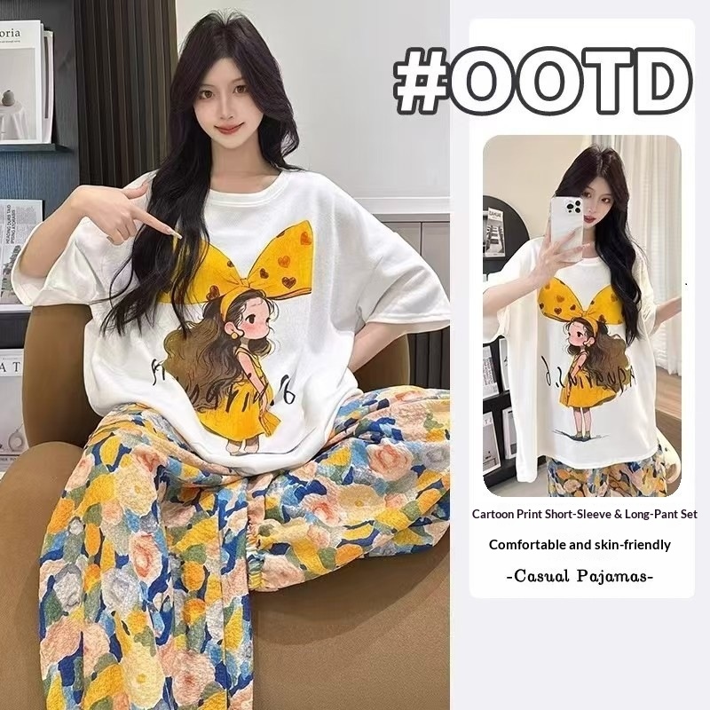 Женский домашний костюм с коро – обзор и цена Summer House Clothing