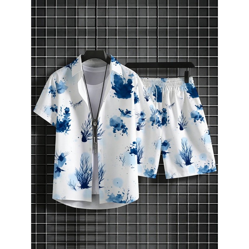 Мужской летний комплект: гавай – обзор и цена Beach Shirt Hawaiian