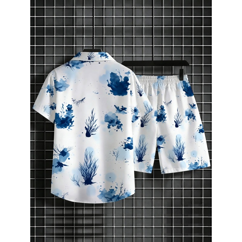 Мужской летний комплект: гавай – обзор и цена Beach Shirt Hawaiian