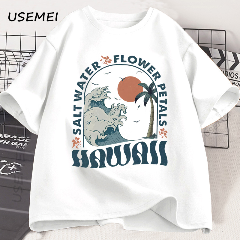 Гавайская пляжная футболка Oce – обзор и цена Summer Vibes Clothing Men