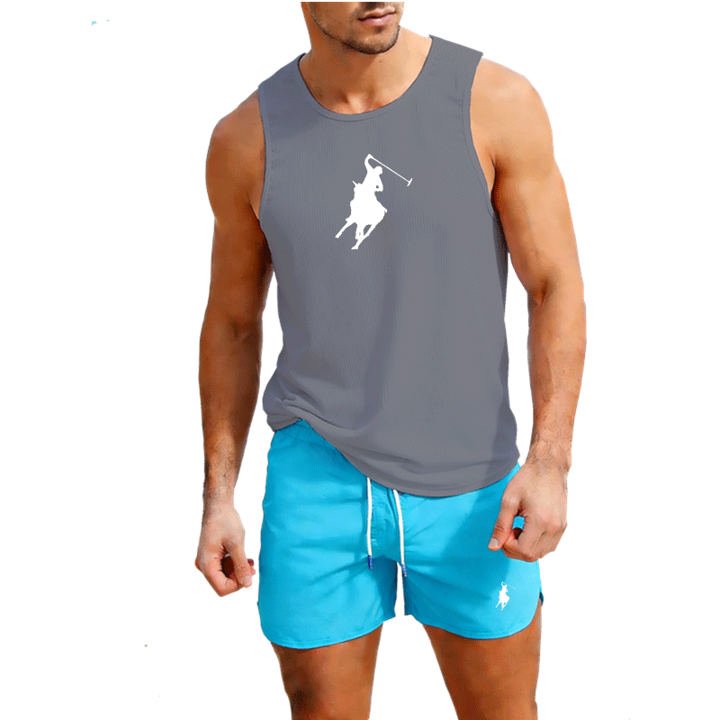 Мужской летний комплект из жил – обзор и цена Summer Clothing Men