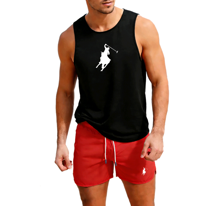 Мужской летний комплект из жил – обзор и цена Summer Clothing Men