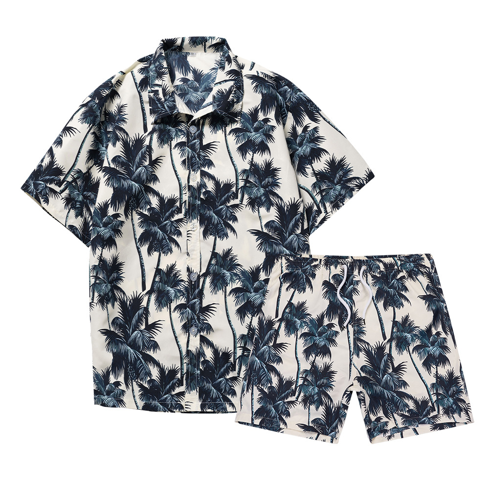 Мужской комплект с 3D-принтом  – обзор и цена Beach Shirt Hawaiian