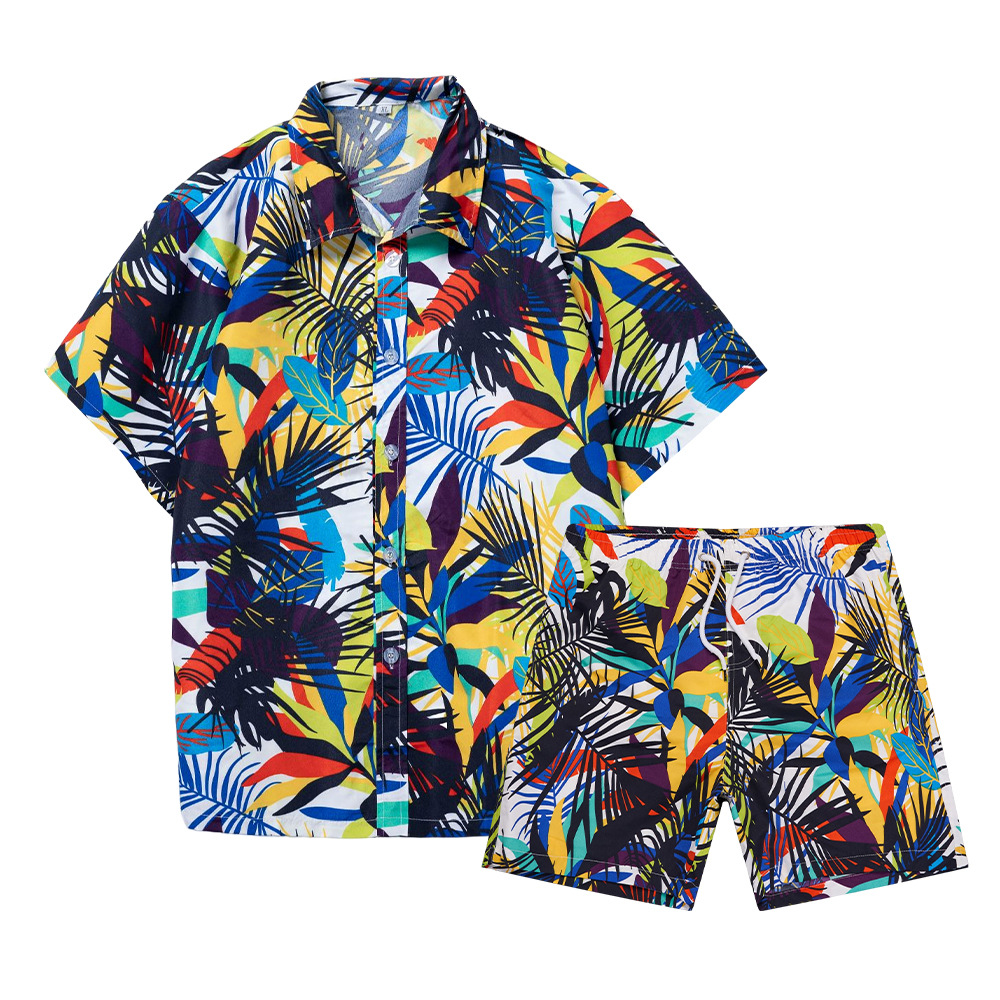 Мужской комплект с 3D-принтом  – обзор и цена Beach Shirt Hawaiian