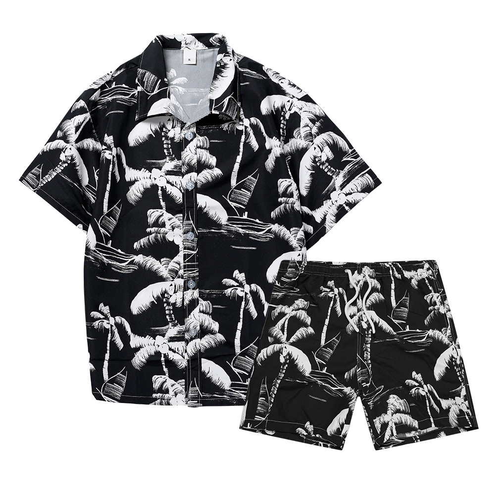 Мужской комплект с 3D-принтом  – обзор и цена Beach Shirt Hawaiian