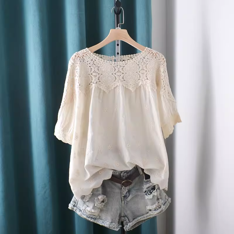 Рубашки и блузки с вышивкой и  – обзор и цена Summer Clothing In Japan