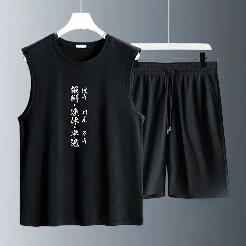 Мужские комплекты майок 2026 г – обзор и цена Summer Clothing Men
