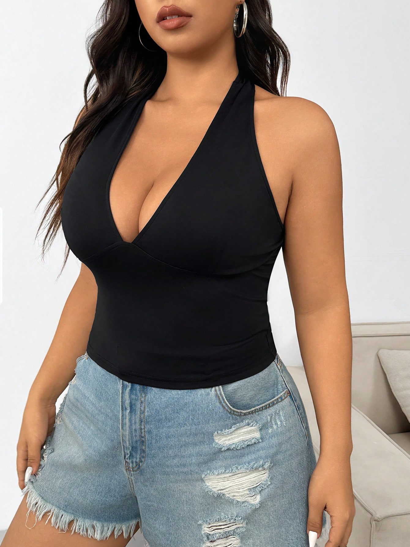 Новая модная однотонная женска – обзор и цена Summer Clothing Clearance