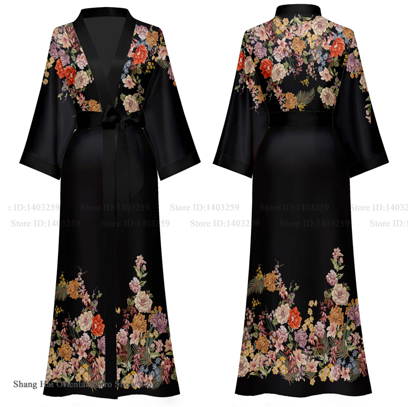 Длинный халат большого размера – обзор и цена Summer House Clothing