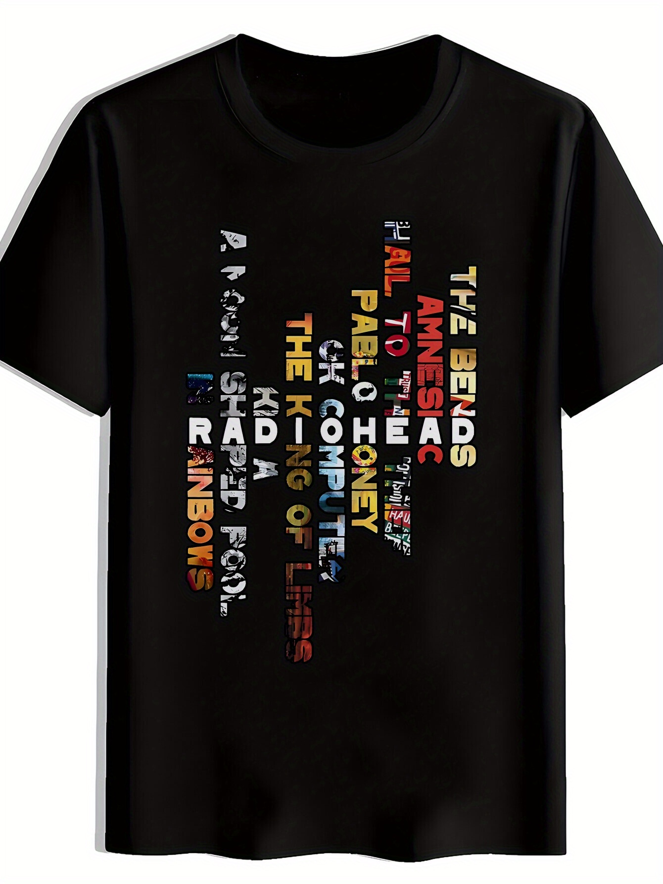 Radiohead A British Rock Band  – обзор и цена Summer Vibes Clothing Men