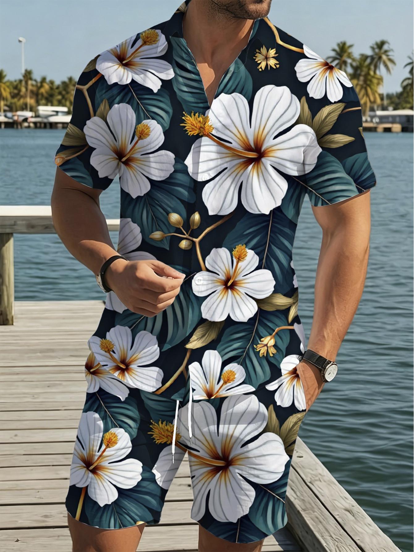 Мужские комплекты с 3D-принтом – обзор и цена Summer Clothing Pieces
