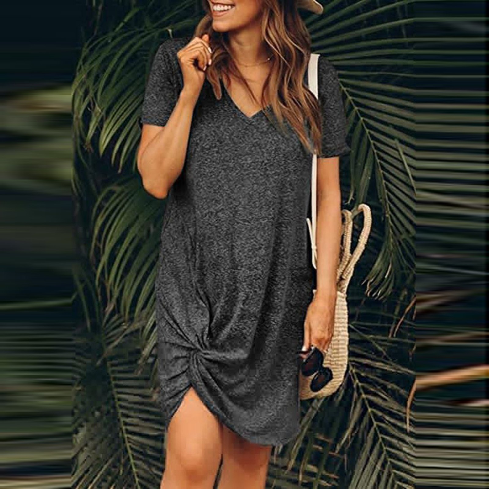Повседневное платье с закручен – обзор и цена Summer Clothing Essentials Women